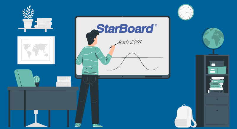 AVITvision's tweet photo. 🎒Prepara el regreso a las aulas con StarBoard - https://t.co/ArmGTmHIQN https://t.co/4keJZQ7MPP