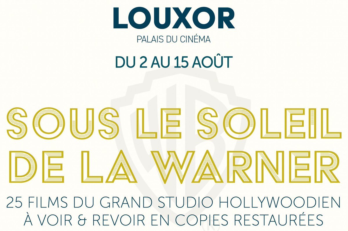 Cinema_Louxor's tweet photo. Contrairement à ma collègue qui s'occupe de Facebook qui a bien les boules d'avoir posé ses vacances en août, je serai là et je suis bien content https://t.co/j9A1Bl17Z4