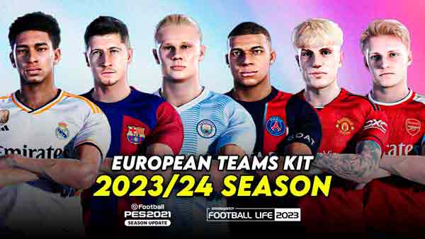 FULL Premier League Kitpack - Season 2023/24 for PC 