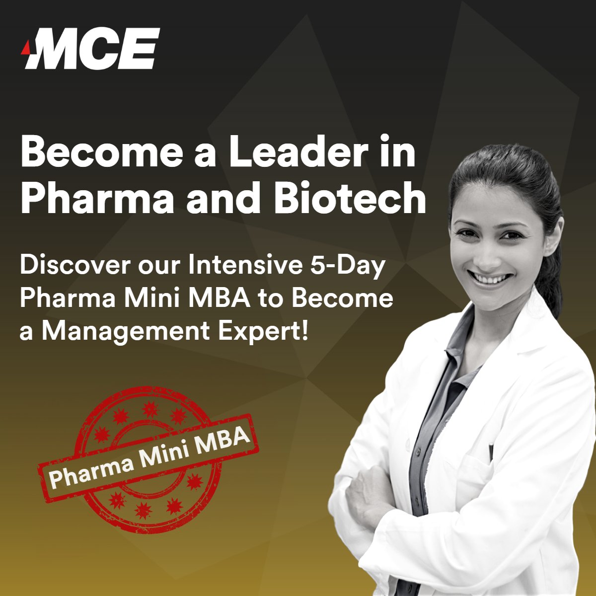 MCE_EMEA's tweet photo. Discover the inner workings of the pharmaceutical and biotech industries and prepare to embark on a journey where science meets strategy, and innovation merges with leadership. 
Register today at: https://t.co/z1q1CMMM82 https://t.co/vbQDOkIvck