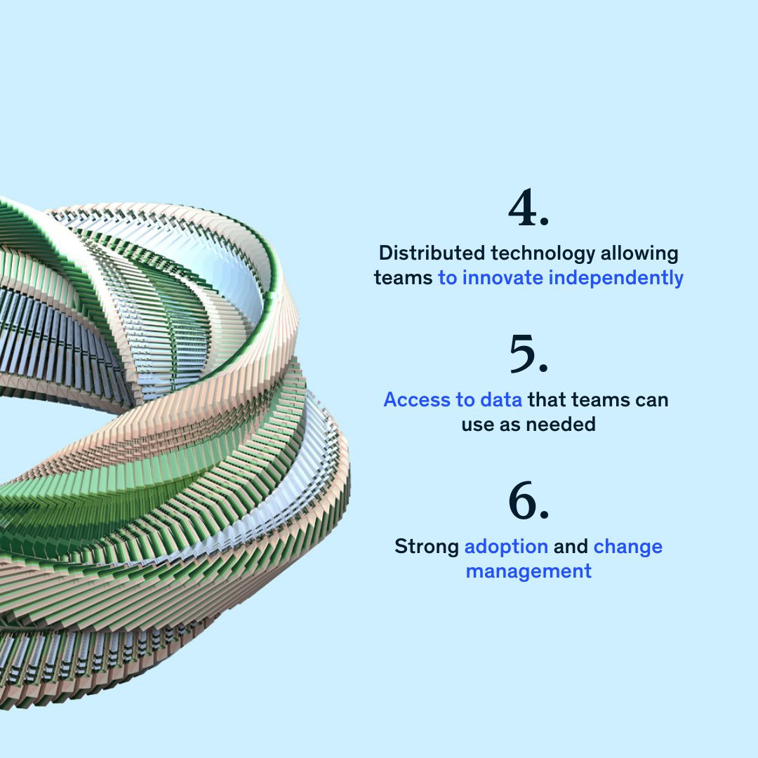 McKinsey's tweet photo. Successful #digital transformation is necessary for organizations to not only compete, but survive. And it’s a process that’s never truly done. For more on how to successfully transform, check out the latest McKinsey Explainer➡ https://t.co/Yz4QCvqZwt

#McKExplainers https://t.co/fYpUS7ddeD
