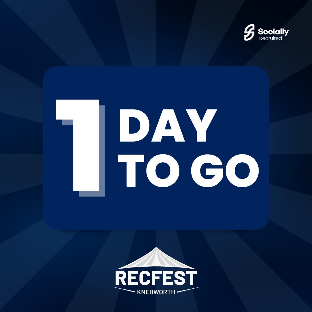 choose_gaia's tweet image. See you tomorrow... 👀

#recfest #recfest2023 #event #countdown