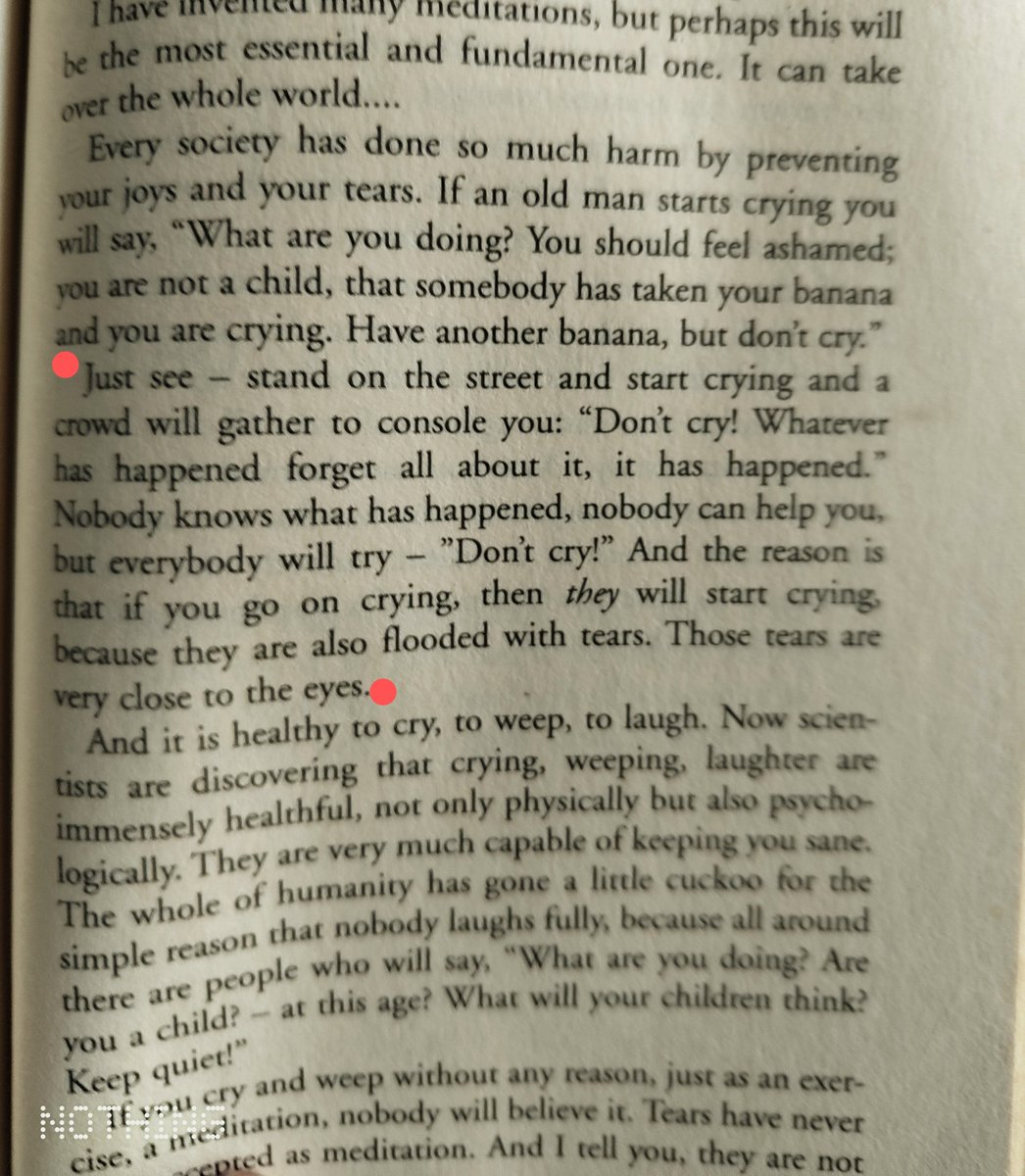 DanCapriz's tweet photo. 📖 The Meditation #osho https://t.co/ObxYRv2zpK