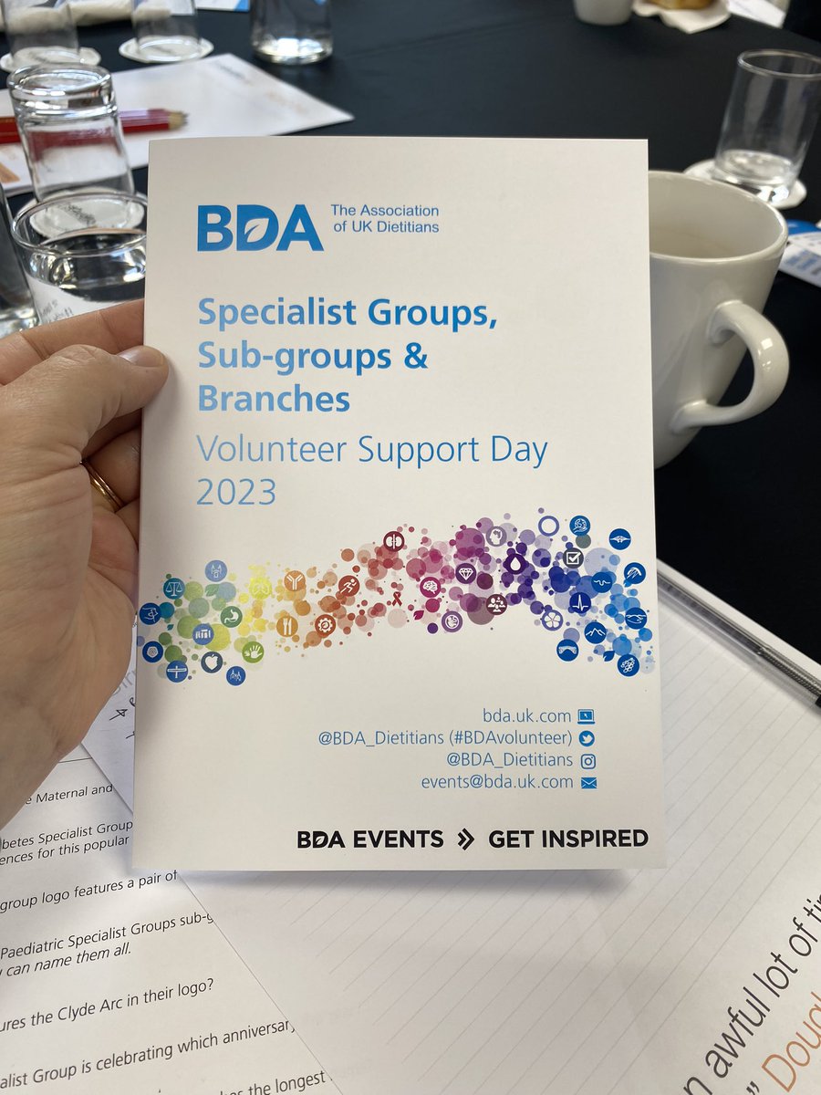 Delighted to be representing the paediatric diabetes specialist group @DSG_BDA @BDA_Dietitians in Birmingham today 🤩 fantastic to be part of a forward-thinking, motivated group of dietitians! @dietitianwales @The_HCPC @NPDA_RCPCH