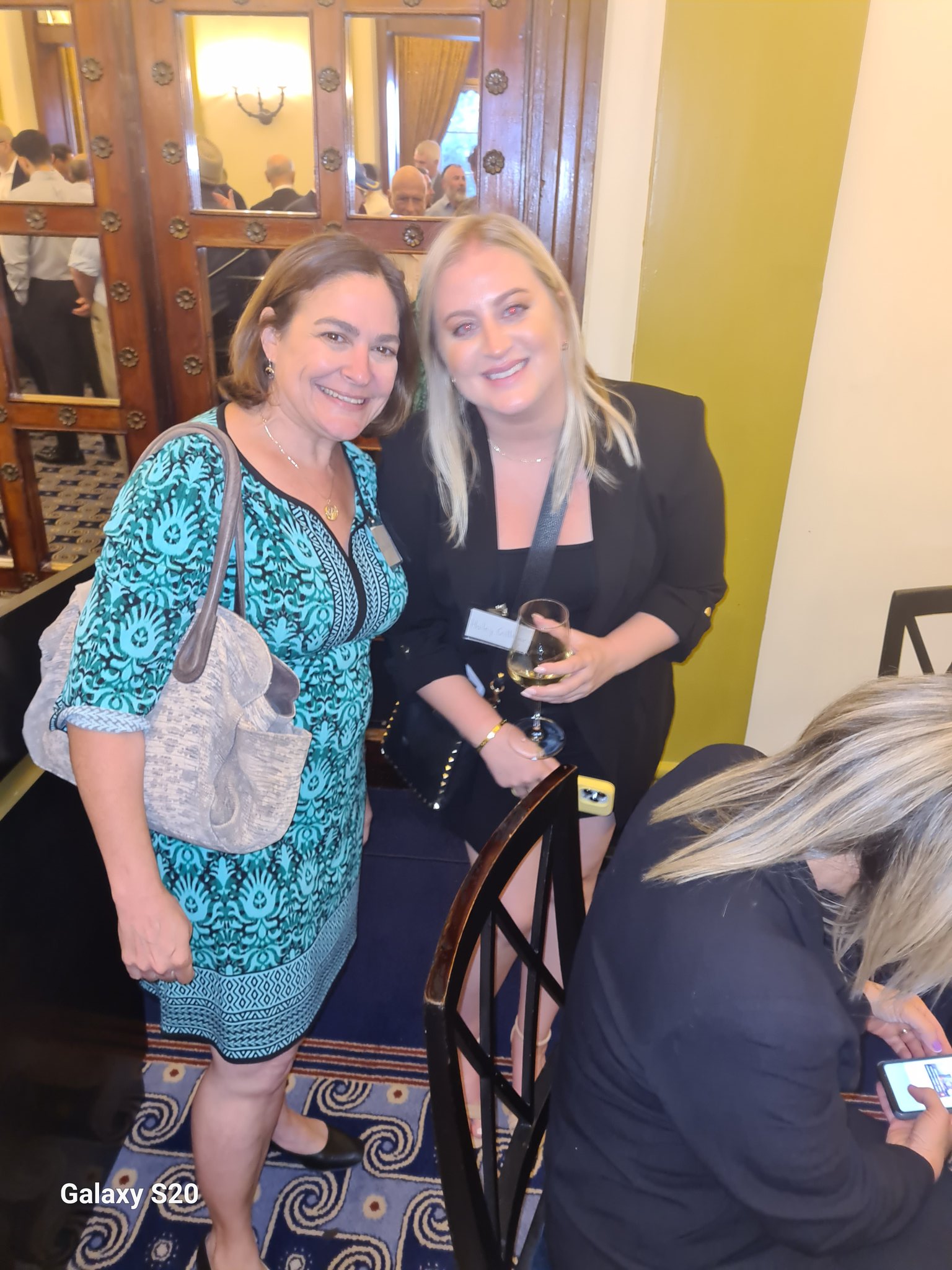 Caroline Glick on Twitter: "It was a great pleasure to celebrate U.S