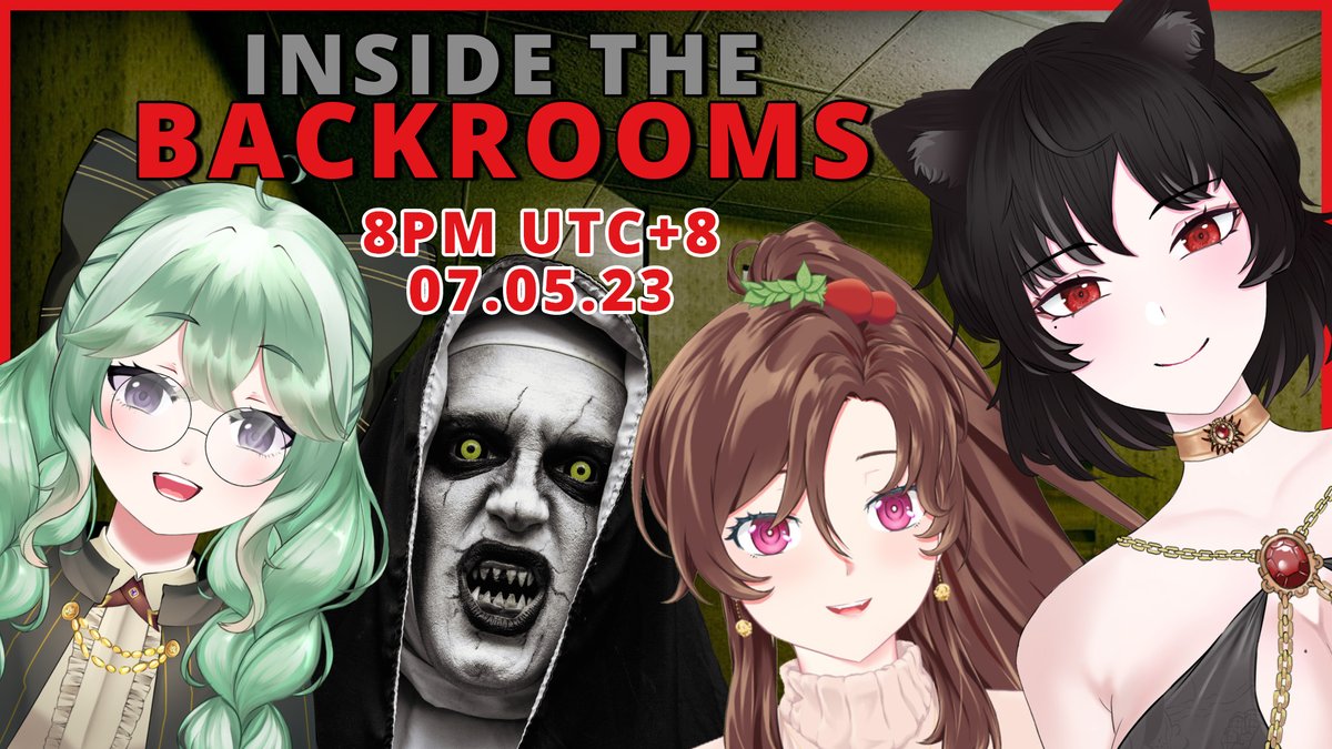 verudemi's tweet photo. Playing INSIDE THE BACKROOMS later with @WagashiTrash and @_harukatsu ✨💣

⏰ 8PM UTC+8 

Come watch us: https://t.co/6J3alocl2D

#VeruLive #Vtuber https://t.co/MTWqFtS5wQ