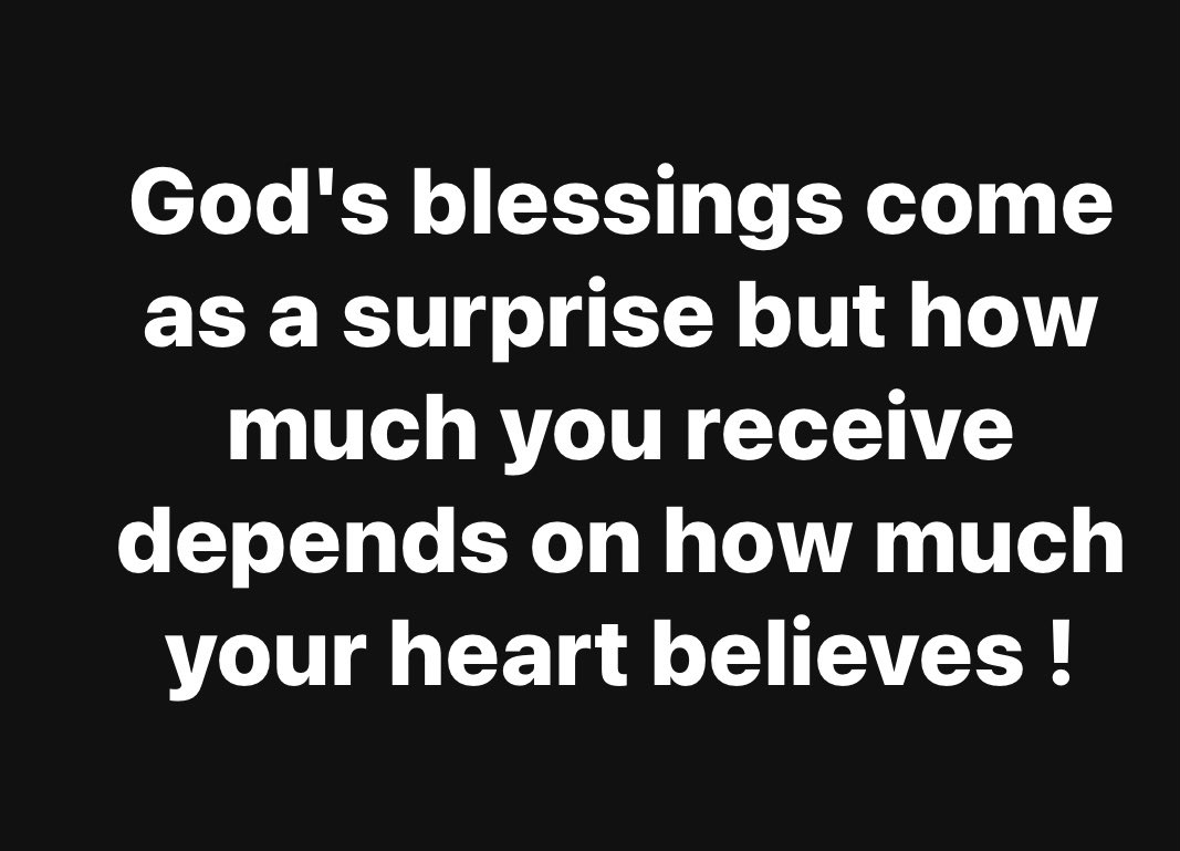 austine_debull's tweet photo. “Believe in God and also believe in Me” https://t.co/f81KuKp8oP