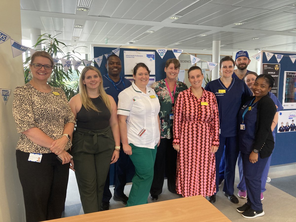 All ready for the UHCW AHP careers day ⁦<a href="/AHPS_UHCW/">UHCW_AHPS 💙</a>⁩ ⁦<a href="/bekki_ford/">bekki ford</a>⁩ ⁦<a href="/nhsuhcw/">UHCW NHS Trust</a>⁩