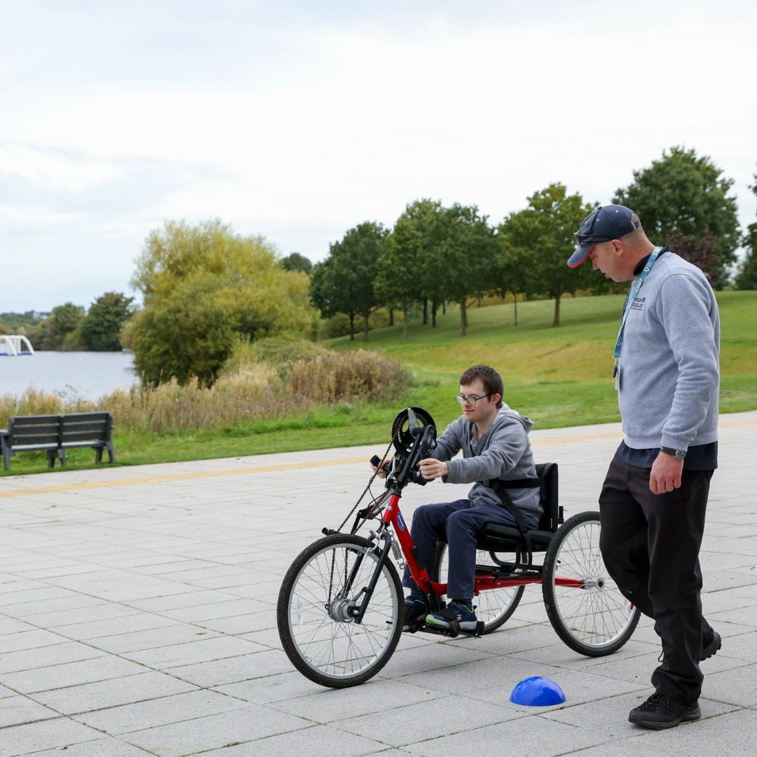 abcb_council's tweet photo. Our borough is for everyone to explore! We work with @DSNI_tweets @CommunitiesNI @_SportNI @liveactiveni to provide a range of inclusive sports and clubs for everyone to enjoy!
Read more about getting out and getting active at https://t.co/nIH32Vms9i
#InclusiveABC https://t.co/nVOrbluuN4