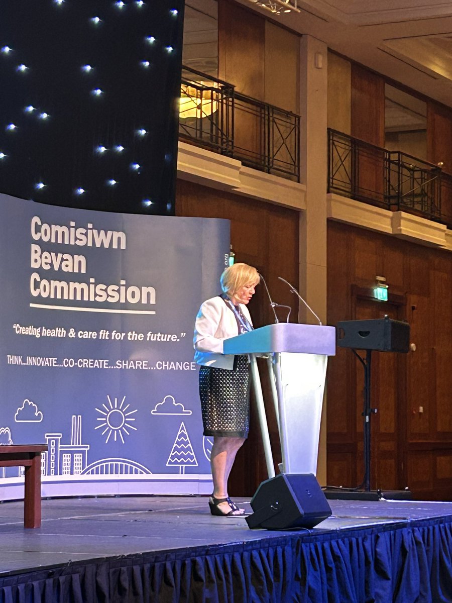 sarahwright1111's tweet photo. @HelenhowsonBC opens “The Tipping Point” conference celebrating NHS at 75 and challenging everyone “what will you do differently and to make change happen?” An important occasion to celebrate the #NHS and discuss the future of the health service 
@BevanCommission https://t.co/2JgPoQKcCg