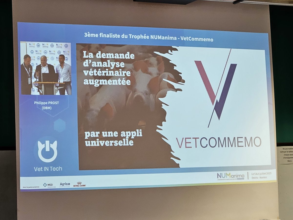 rteston's tweet photo. Dernier candidat avec VetCommemo 
#numanima https://t.co/FgTWUmbNFt