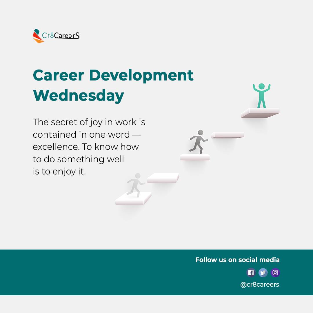cr8careers's tweet image. Succeeding in your professional journey revolves around embracing adaptability, versatility, and a perpetual thirst for knowledge.

#masteryourcareer #adaptandthrive #versatilitymatters #neverstoplearning #cr8careers #development