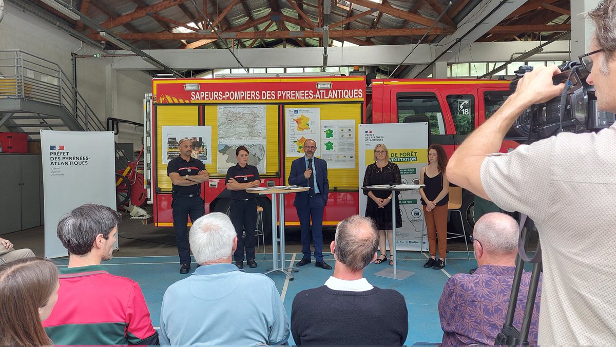 Préfet des Pyrénées-Atlantiques tweet media