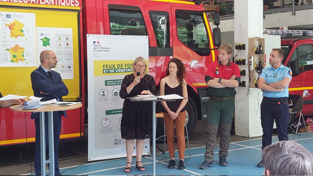 Préfet des Pyrénées-Atlantiques tweet media