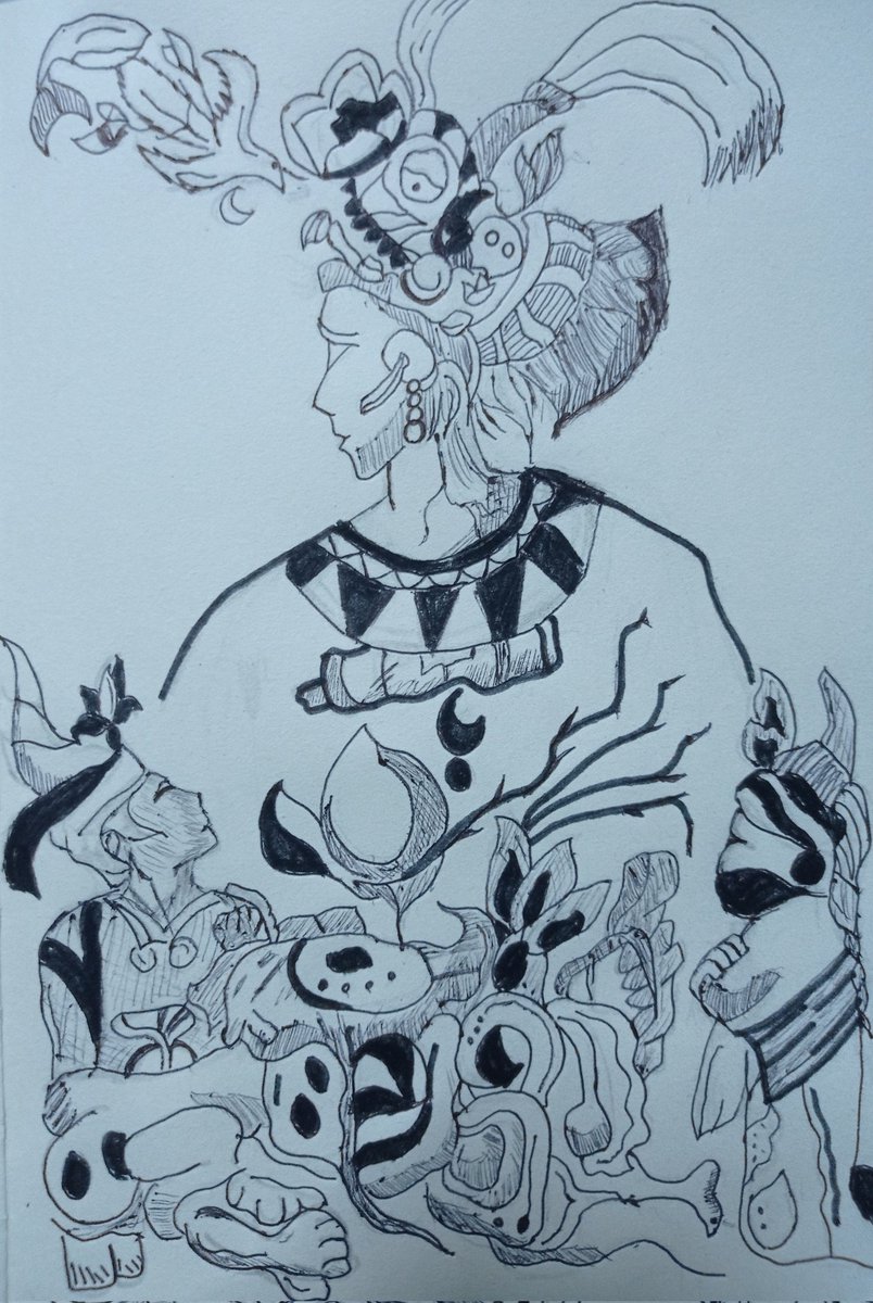 PRINCE OF MAYAR
(Reference Mayar Traditional Art)

Watch on Youtube
youtu.be/h9err9uQd4Y

#art
#drawings 
#ink