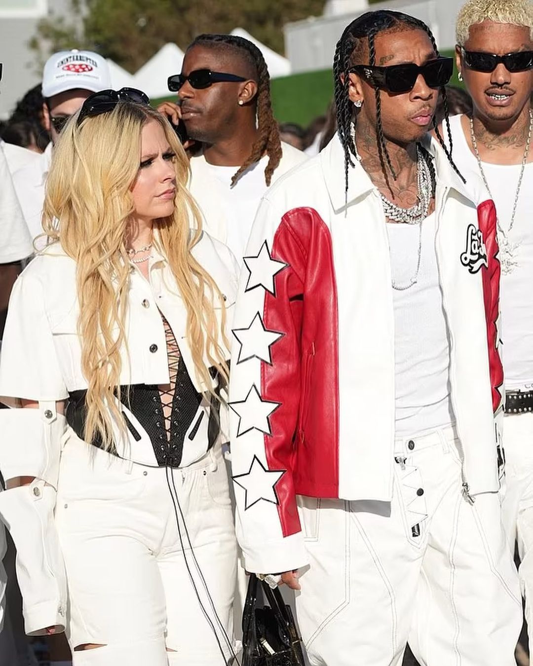 Avril Lavigne Tribe on Twitter: "Avril Lavigne and Tyga are AGAIN seen