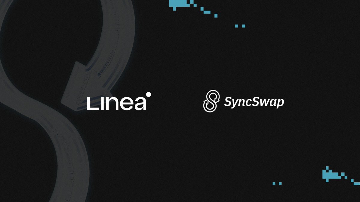 We are happy to announce that SyncSwap is now live on Linea Testnet <a href="/LineaBuild/">Linea.eth</a> by <a href="/Consensys/">Consensys.eth</a>  🎉

Experience seamless and efficient DeFi today on #Linea with SyncSwap ✨

Switch the network to Linea Testnet to join the testing and explore more 👇
syncswap.xyz