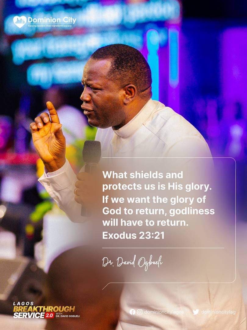 DCGwags's tweet image. EXCERPTS FROM DOMINION CITY LAGOS BREAKTHROUGH SERVICE

#DominionCityGlobal 
#pastordavidogbueli