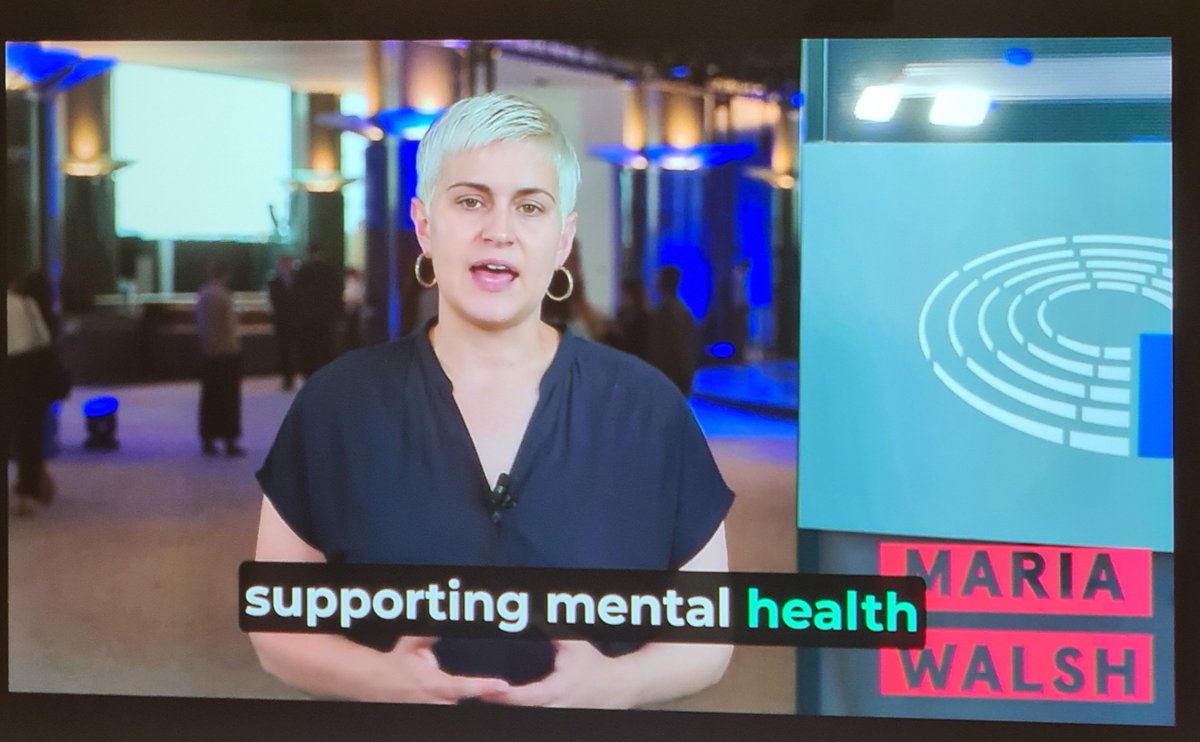 We just heard from <a href="/MariaWalshEU/">Maria Walsh MEP</a> during the opening session of <a href="/EFPTrainees/">EFPT</a> annual forum in Zürich. Great messages about prioritising mental health and lovely to hear a familiar accent!