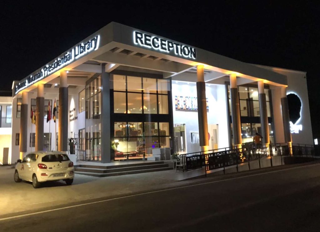 Dear <a href="/ghanatourismGTA/">Ghana Tourism Authority</a> , today most Ghanaians are elated by the news of the facelift the Kwame Nkrumah Museum has received.  Our deficiency as a country is maintenance.  I plead together  with millions of  Ghanaians, that you maintain the facility with the greatest of standards 🤲