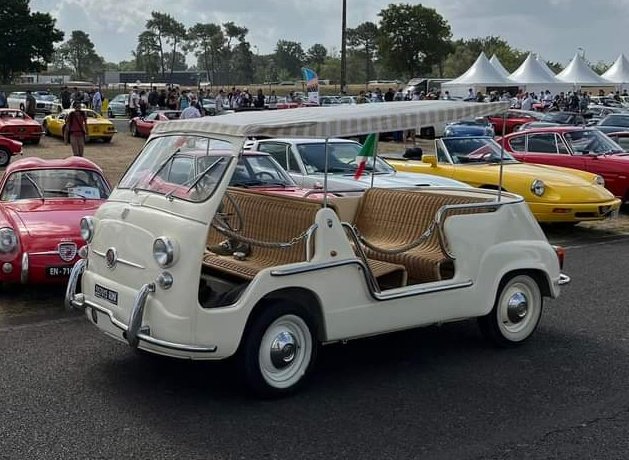 Fiat 600 Multipla by Jolly
#beachcar #Fiat #LeMansCentenary #Fiatfanclub