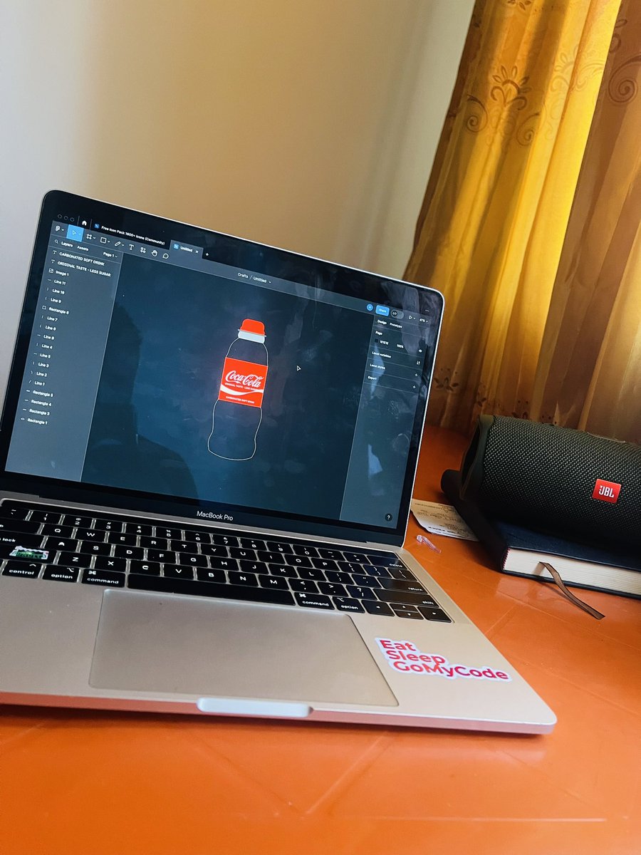 JCCouture1's tweet photo. Playing around with figma
I think I like the simplicity 😃
#ui #uidesign #Reels #explore #figma #productdesign @CocaCola_NG https://t.co/ap5keEOSX9