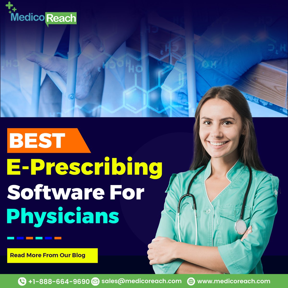 MedicoReach's tweet image. What is the best e-prescription software for physicians &amp;amp; why is e-prescription software important for physicians?

To know this read our latest blog.

👉medicoreach.com/e-prescribing-…

#MedicoReach #Eprescribingsoftware #Physicians #Physiciansoftware #Healthcaretechnology