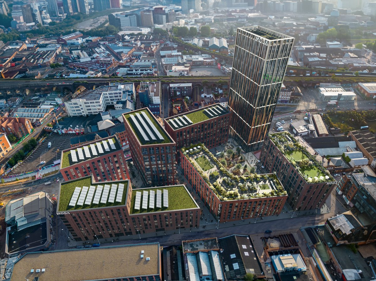 🚨Major news!🚨We’ve entered into a new joint venture with Aviva Capital Partners, kicking off with a new £400m, 1,000-home neighbourhood in #Birmingham.

The new joint venture marks Aviva’s entry into the city centre #BuildToRent sector.

Find out more: aviva.com/newsroom/news-…