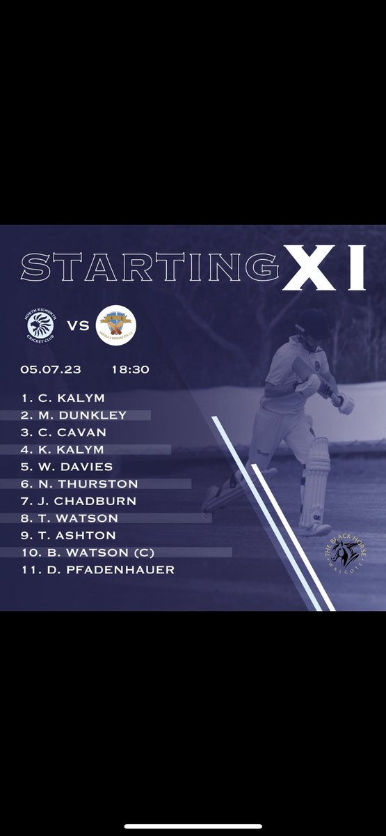 North Kilworth CC tweet media