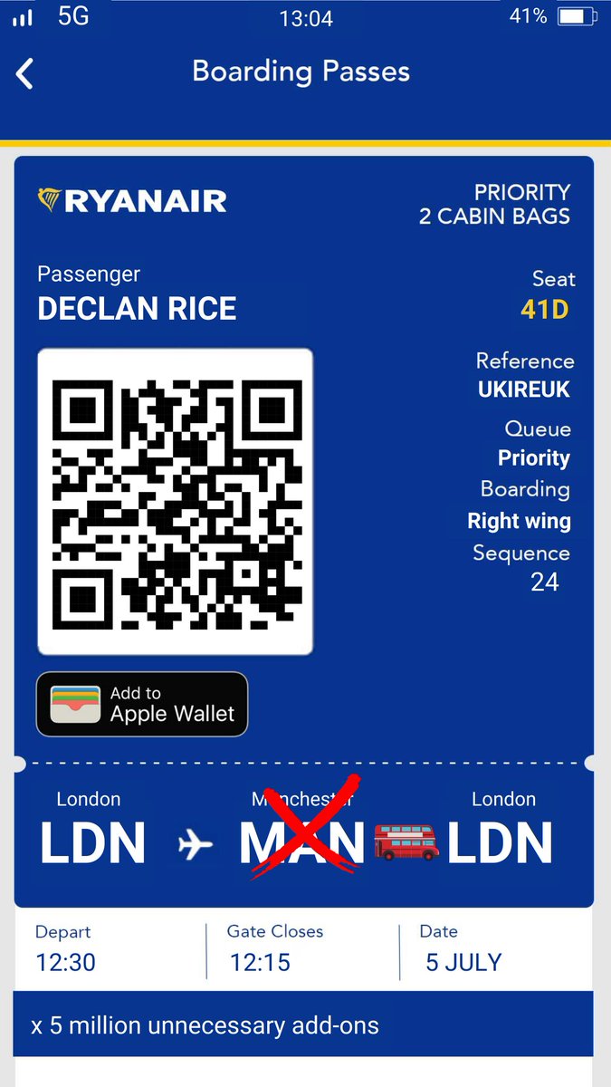 At least he's not moving country this time