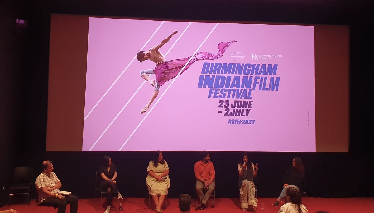HundredsofSouls's tweet photo. Thanks for having us @weLoveBIFF ! It was great to bring #thingsweneversaid to the festival! What a wonderful response! ๐ฝ๏ธ๐ #britasianshorts #shortfilm https://t.co/h5xOPMM4gt