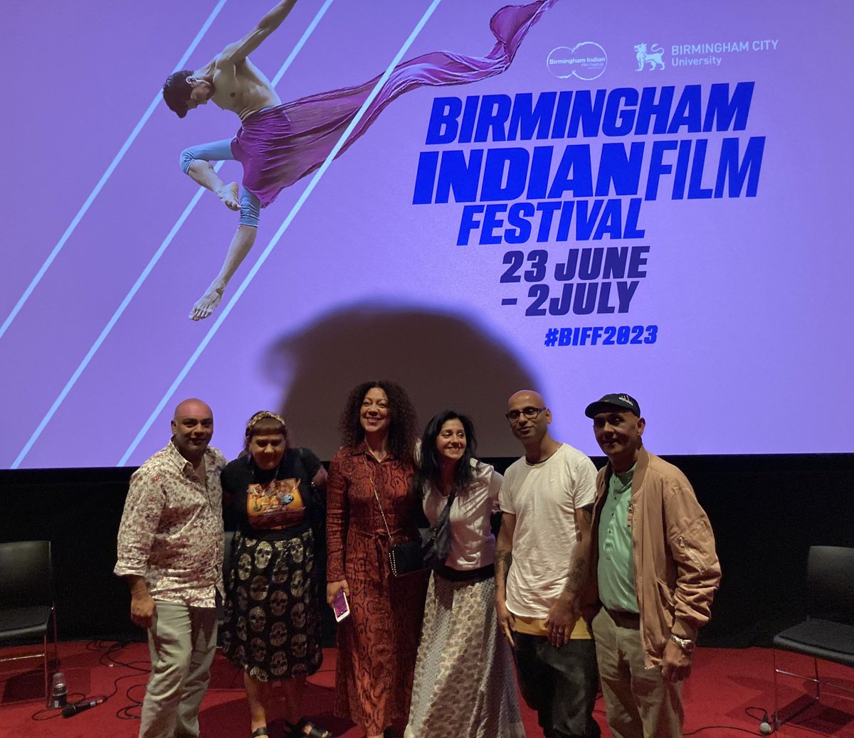 HundredsofSouls's tweet photo. Thanks for having us @weLoveBIFF ! It was great to bring #thingsweneversaid to the festival! What a wonderful response! ๐ฝ๏ธ๐ #britasianshorts #shortfilm https://t.co/h5xOPMM4gt
