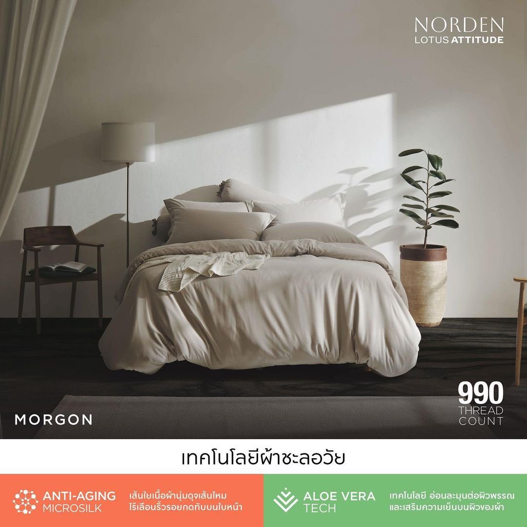 Lotus Bedding tweet media