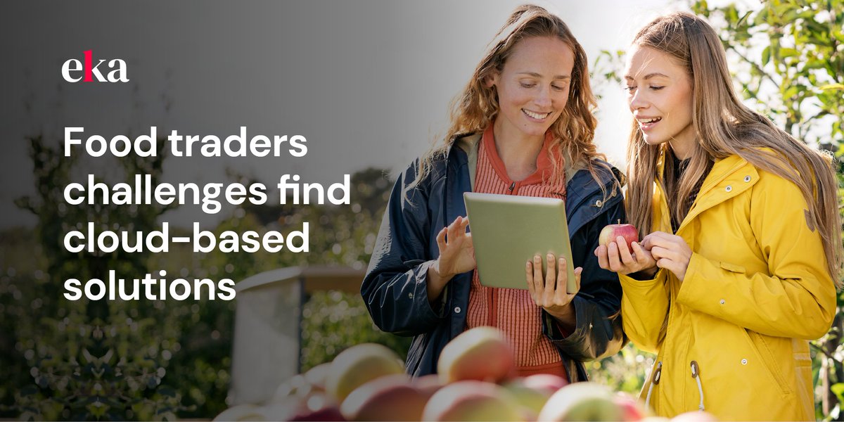 Read our blog to discover the top 4 challenges faced by food traders. lnkd.in/dDMRmN-s #foodtraders #CTRM #agriculturecompanies