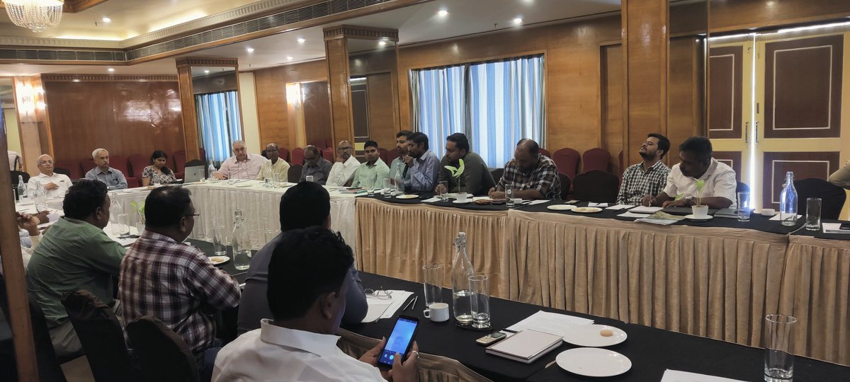 iForestGlobal's tweet photo. #civilsocietydialogue
Mandar Pingle from @SatpudaF says that while community involvement in forest fire management and forest conservation should be promoted, there is a need for communities, especially in CFR areas, to take more responsibility for conservation of their forests. https://t.co/iTPBTIIDRN