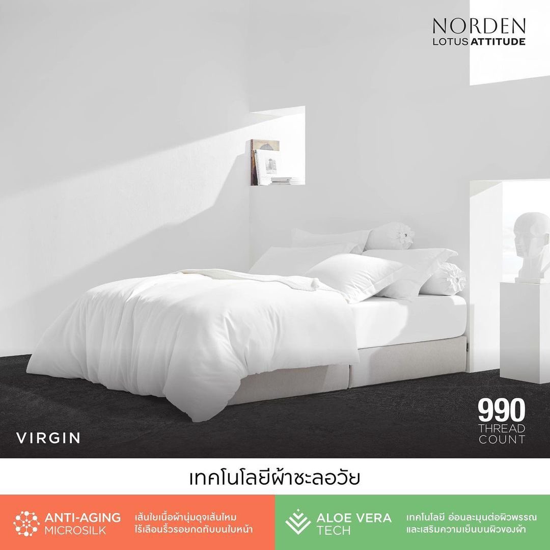 Lotus Bedding tweet media