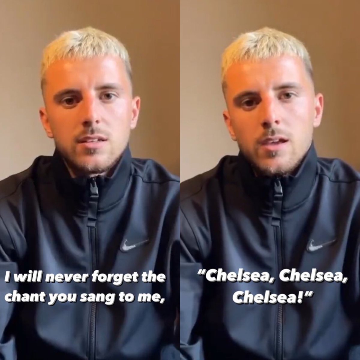 Mason Mount with an emotional farewell message to Chelsea fans 💙