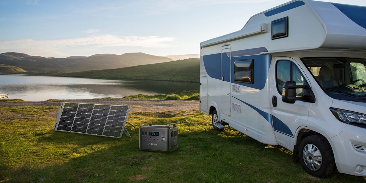 AferiyOfficial's tweet image. Explore new adventures and breathtaking views with our #solargenerators and embrace the freedom to roam anywhere with power independece. 🏞️☀️
​
Check it out 👉 bit.ly/3JvJ3de

#aferiy #portablepower #solarpower #renewableenergy #rvlife #livingontheroad #offgrid #outdoors