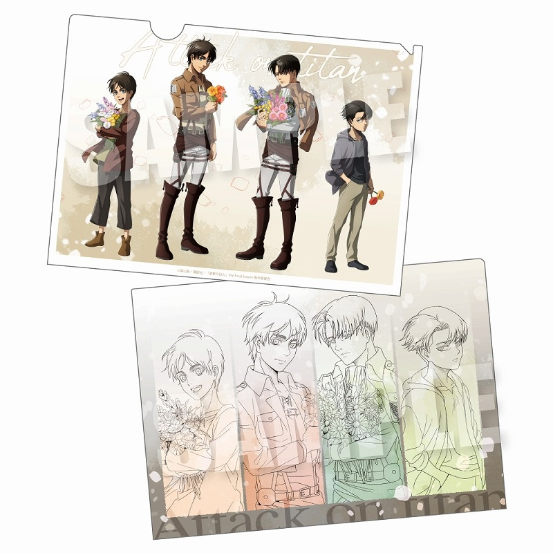 アニメイトオンラインで予約開始！

進撃の巨人 A4クリアファイル 《past and future ver.》 【アニメイト限定】 

2023/09/16 発売

j-hobby.net/mate/912613.ht…