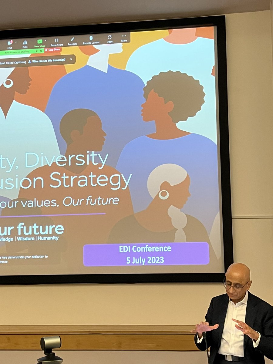Banji rocking our EDI Annual Conference.  And our awesome VP of Social Responsibility.  <a href="/OyebanjiAdewumi/">Oyebanji (Banji) Adewumi MBE</a>
