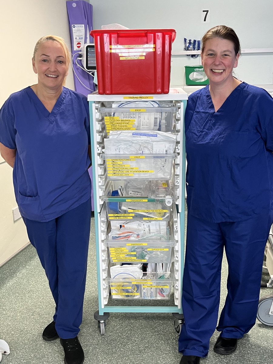 WythenshaweEndoscopyMFT tweet media