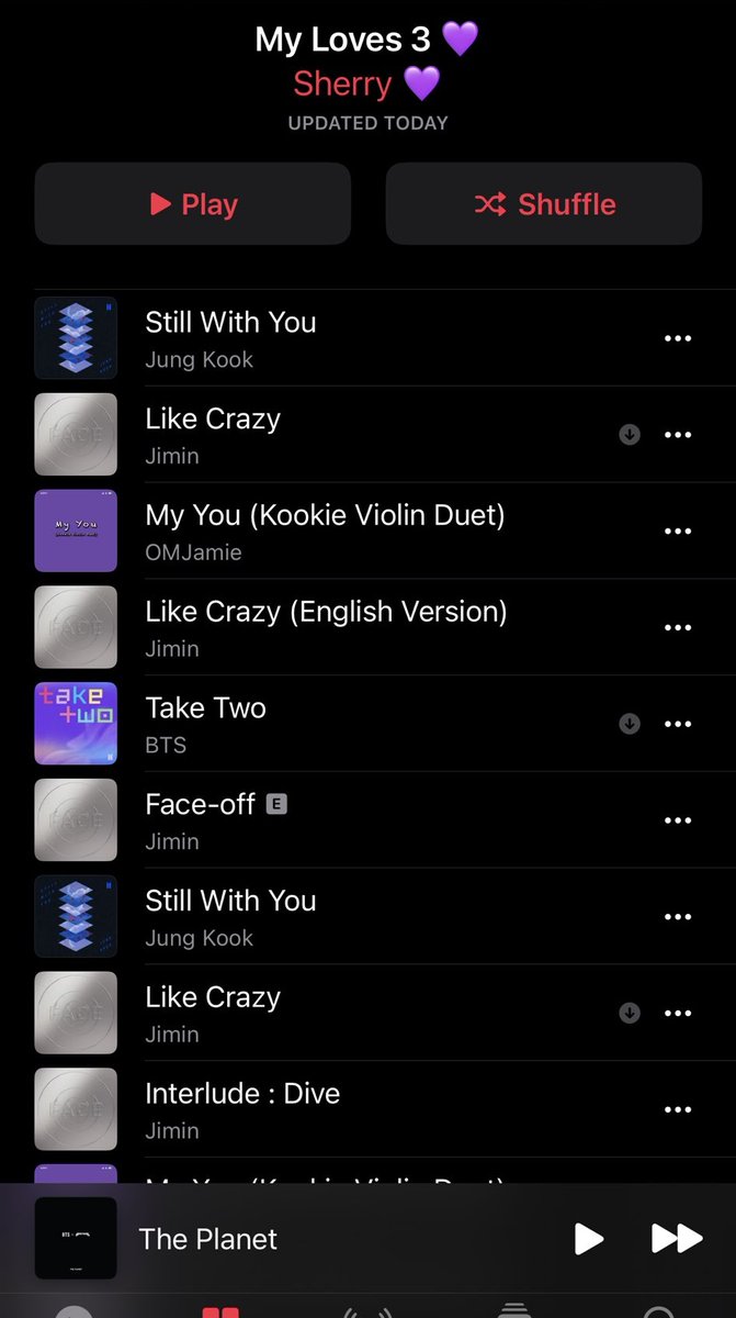 Jungkook__INDIA's tweet image. Indian Armys please use focused playlists during members debut era 🙏
This is important for Top artist rank
 
You can make ur own if u wish 
Add songs of members or non- kpop artists as fillers if u want
But please don't follow playlists like this👇
This one is from OT7 account