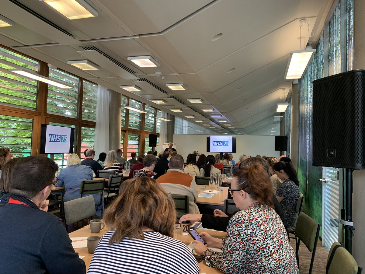 ParryPayneHan's tweet photo. @NHSEngland Happy 75th NHS 
At the @Notts_ICS Retention Conference today https://t.co/2dmletdRy9