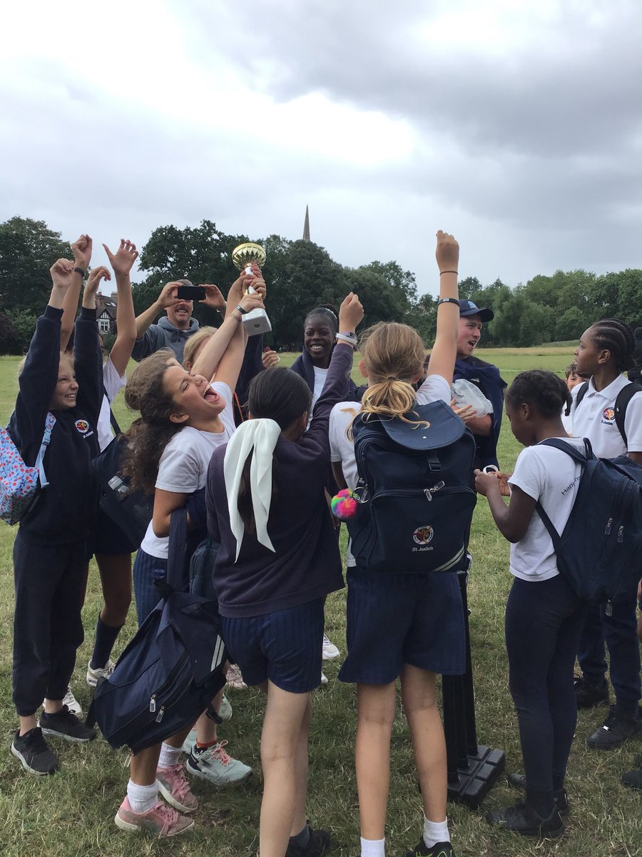 stjudeslambeth's tweet image. What a day! Two wins for our #cricket teams at the #CricketTournament in #BrockwellPark this week. Congratulations to our children for amazing teamwork and thank you to @windmillcluster for organising such a wonderful opportunity! #Lambeth #HerneHill #Brixton