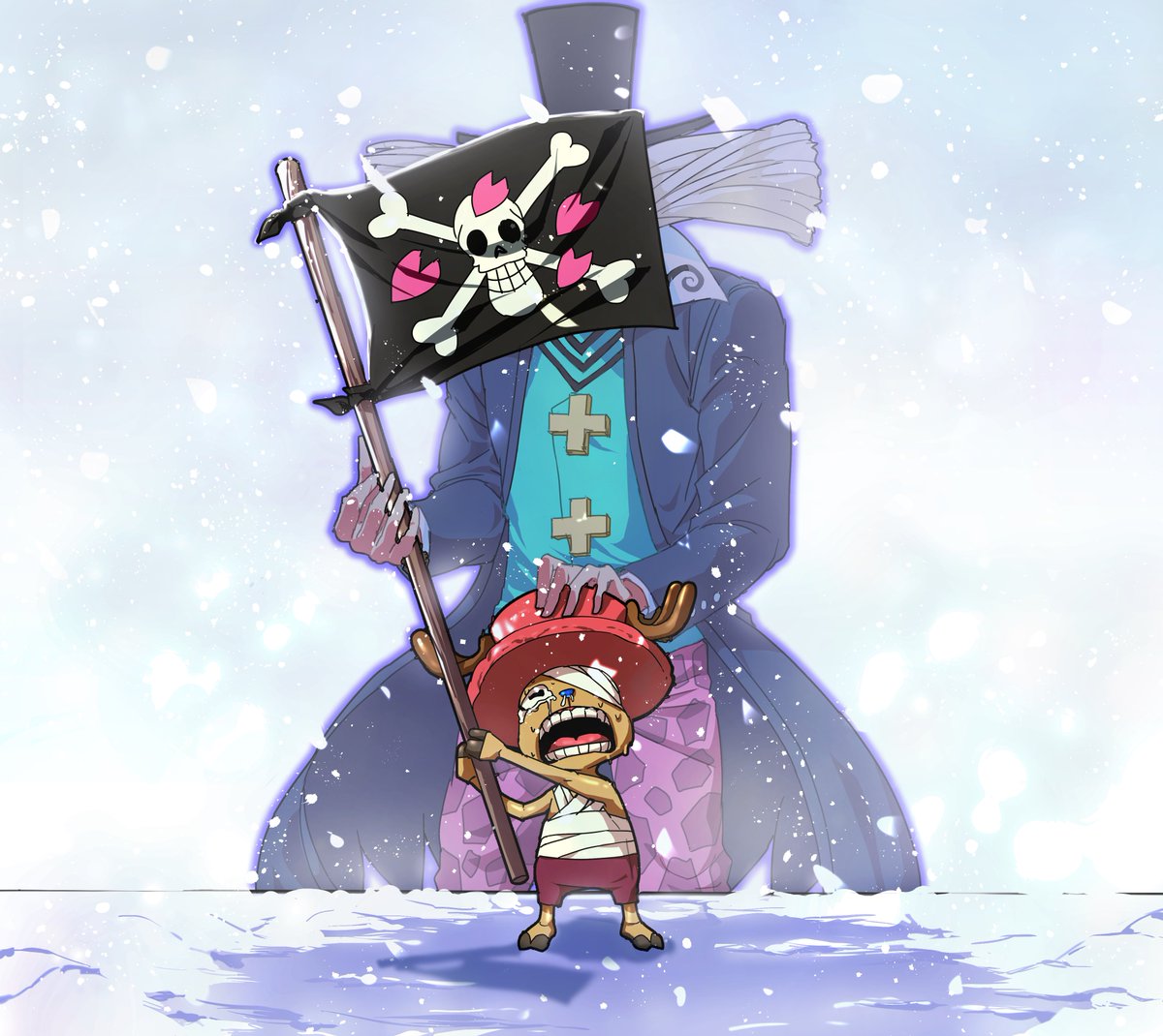 #ワンピース #ONEPIECE 쵸파 히루루크

이브, 프시케, 그리고 파란코의 아버지 (ㅈㅅ)