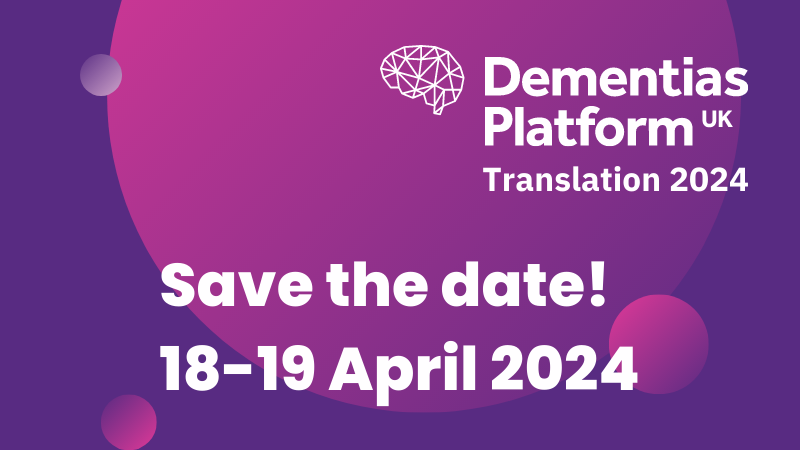DementiasUK's tweet photo. Save the date for the #Translation2024: April 18-19, 2024! Sign up your interest for Translation 2024 athttps://zurl.co/XEV2
Meanwhile, catch up on the #Translation2023! All the insightful talks are now accessible on our TRANSLATION 2023 playlist🔗https://t.co/F3XuuDGq8W https://t.co/8bLOL6iXeF