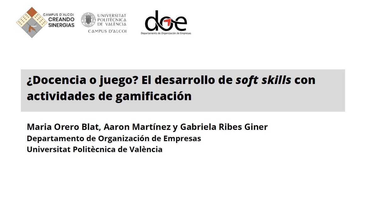 Maria Orero-Blat tweet media