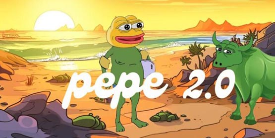 The "Meme Coin Craze" ignited by #PEPE is still going strong! 🚀 Pepe 2.0, Floki 2.0 &amp; more #memecoin clones are popping up left and right. Currently, #PEPE2 is leading the pack, with a staggering 1671.02% weekly surge! Curious how long this wealth-building party will last?