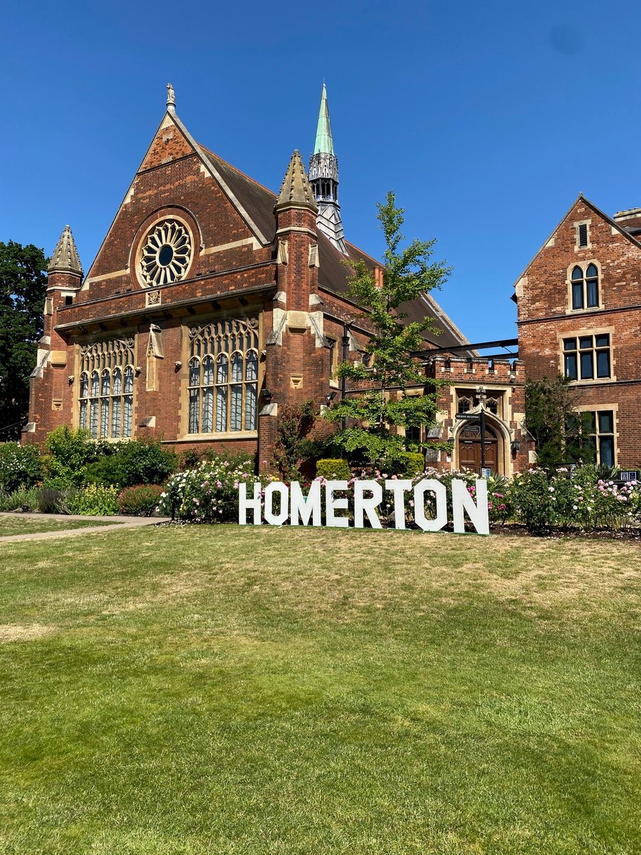 📢We’re hiring - Homerton is seeking an exceptional individual to join us as Senior Tutor, the senior academic officer responsible for leading the College’s provision of academic excellence. Further details & how to apply: homerton.cam.ac.uk/senior-tutor-v… #Cambridgejobs #universityjobs