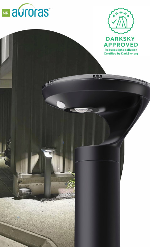 MUSE Solar Bollard Light
IDA dark sky design approval + IK10 + CB + CE + ROHS + IP65 + 5 years warranty.

Contact us for more info
sales.2@auroraslighting.com
#solargardenlight #IDAstandard #darkskyfriendly #IDAapproved #solarbollardlight #IK10vandalresistant #IK10solarbollard